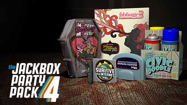 The Jackbox Party Pack 4