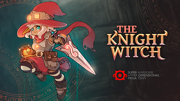 'The Knight Witch' blasts onto Nintendo Switch, Steam, and GOG and today!