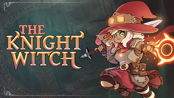 Shoot'em up adventure 'The Knight Witch' launches November 29th on Xbox, PlayStation, Switch & PC