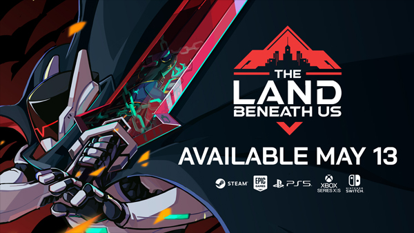 Turn-based rogue-lite dungeon crawler 'The Land Beneath Us' launches May 13 on all platforms!