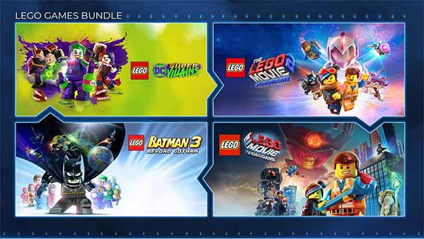 The Lego Games Bundle