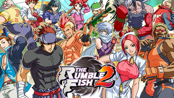 2D fighting game The Rumble Fish 2 releases December 8 on all major platforms