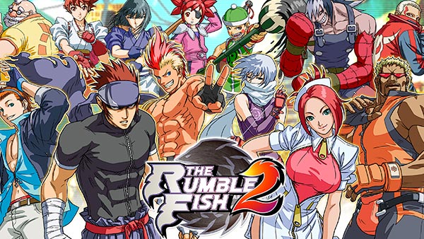 The Rumble Fish 2 - Now Available Worldwide On Console and PC