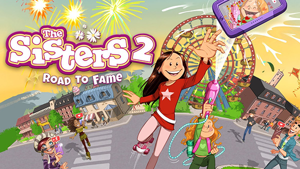 The Sisters 2: Road to Fame launches for Xbox One, Xbox Series, PS4, PS5, SWITCH and PC/MAC in 2023 The Sisters 2: Road to Fame launches for Xbox One, Xbox Series, PS4, PS5, SWITCH and PC/MAC in 2023