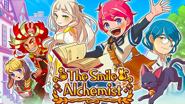 Heart-warming alchemy simulator 'The Smile Alchemist' is coming to Consoles & PC in March