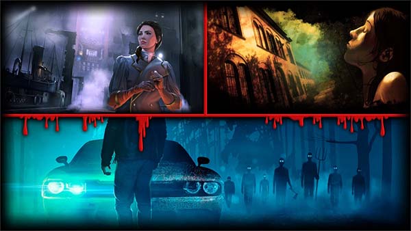 THE WIRED HORROR GAMES BUNDLE hits XBOX just in time for Halloween