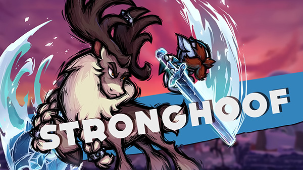 Them's Fightin' Herds introduces hoof-to-antler combat with DLC fighter Stronghoof, out now!