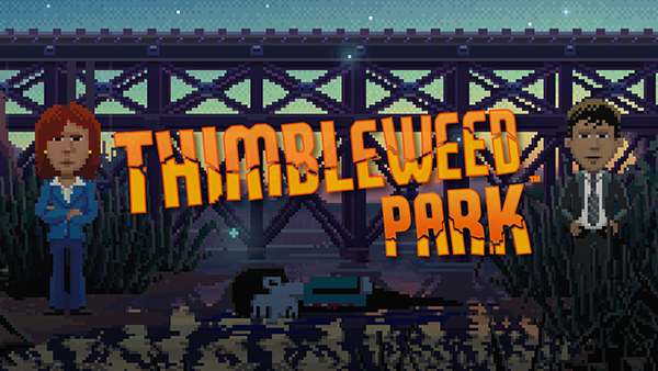 Point & Click Adventure Game Thimbleweed Park Out Now For Xbox One, Exclusive Gameplay