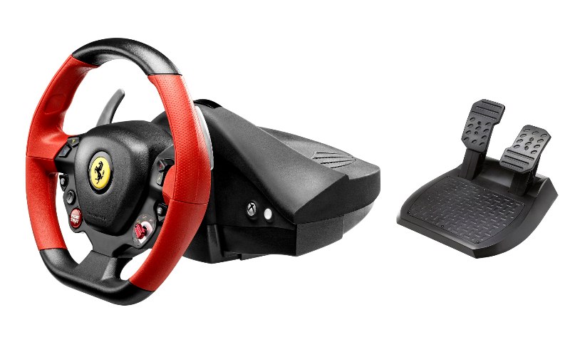 Thrustmaster Unveils Its Second Racing Wheel for Xbox One
