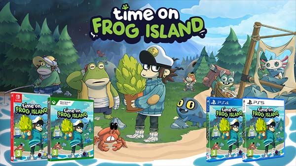 Time on Frog Island Leaps Onto Consoles and Into Retail This Summer