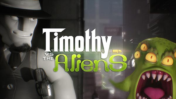 Timothy vs the Aliens is Out Now on XBOX!