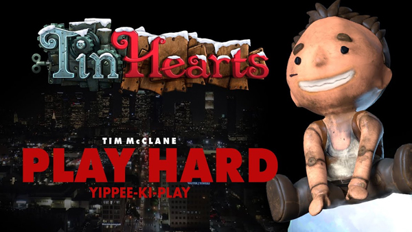 Celebrate the holidays with Tin Hearts 'Play Hard' Christmas Update, available now!