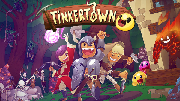 Tinkertown: A Multiplayer Sandbox Adventure Launches June 22nd to PC and Consoles Later