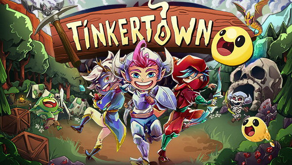 Multiplayer Sandbox Adventure Tinkertown Out Now on PC via Steam, Coming to Consoles Later