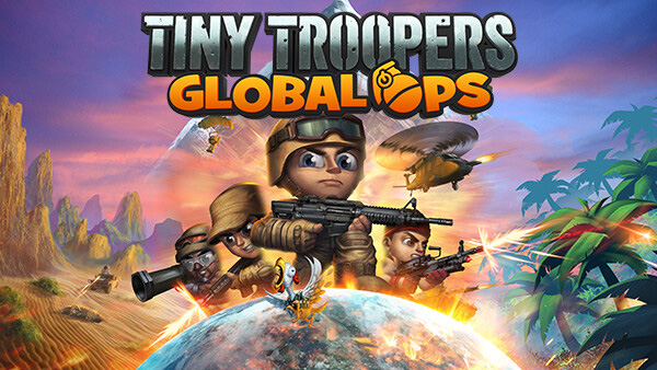 Tiny Troopers: Global Ops Releases Today on Xbox Series S/X, PlayStation 5, Xbox One, PlayStation 4, Nintendo Switch and PC