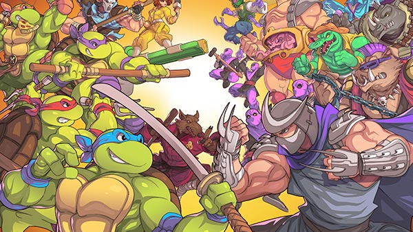 Teenage Mutant Ninja Turtles: Shredder’s Revenge Launches Today On Xbox, PlayStation, Switch, & PC