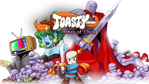 Zelda / Earthbound inspired Toasty: Ashes of Dusk enters its final Kickstarter week!