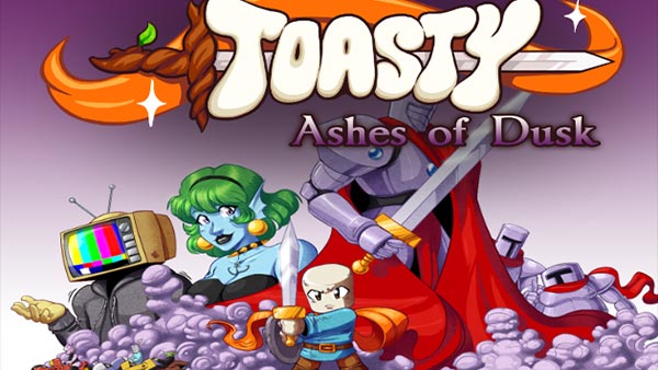 Eclectic Marshmallow Action RPG Toasty: Ashes of Dusk Funds On Kickstarter In Just 3 Hours