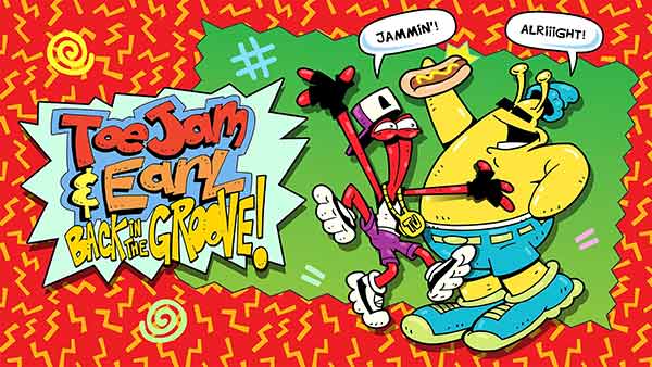 ToeJam And Earl: Back In The Groove OUT NOW on Xbox One, PS4, Nintendo Switch and Steam