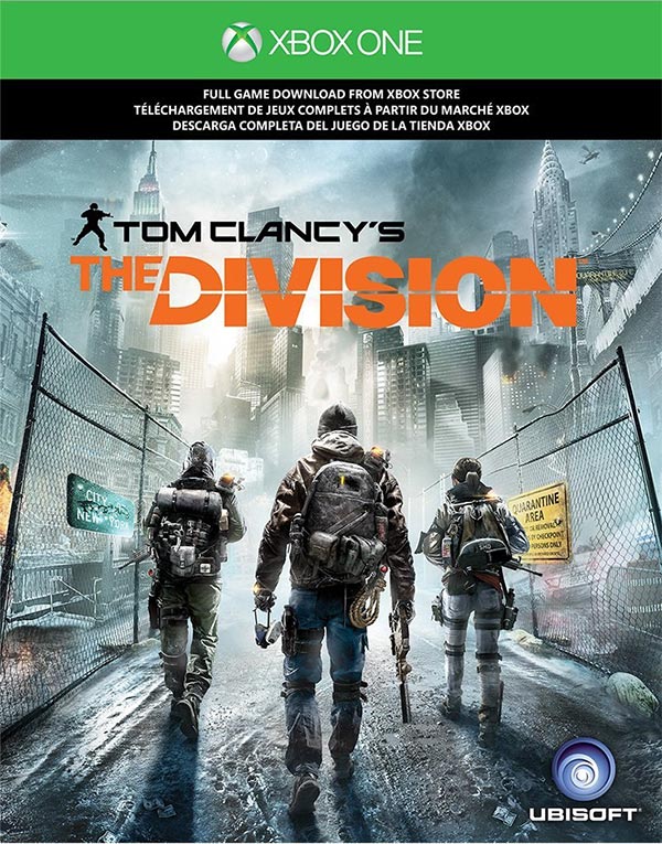 Tom Clancy's The Division 1TB Xbox One Bundle