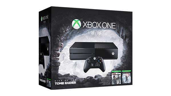 Xbox One Rise Of The Tomb Raider Bundle