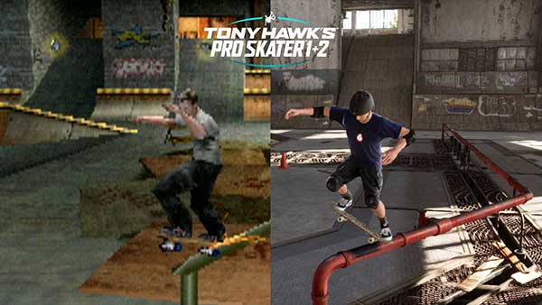 Tony Hawk's Pro Skater 1+2 Tony Hawk's Pro Skater 1+2