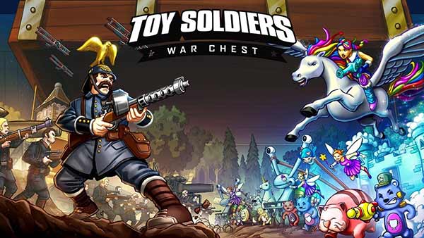 Toy Soldiers: War Chest available now on Xbox One