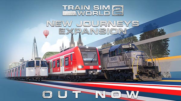 Dovetail Games Launches Train Sim World 2: New Journeys Expansion