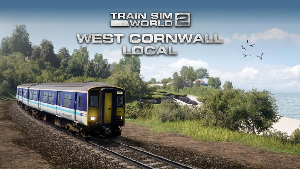 Train Sim World 2's West Cornwall Local Expansion is available now on Xbox, PlayStation and PC