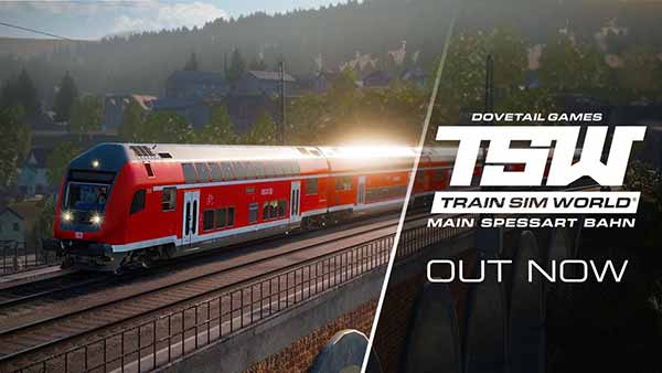 Train Sim World: Main-Spessart Bahn DLC is available now on XBOX ONE, PS4 and PC