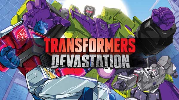 TRANSFORMERS: Devastation Out Now For Xbox One And Xbox 360