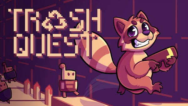 Trash Quest is coming to XBOX and SWITCH later this month