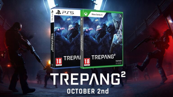 Gory, supernatural action shooter TREPANG2 blasts onto Xbox Series X|S and PS5 on October 2