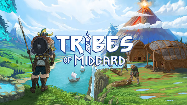 Tribes of Midgard is out today on all platforms