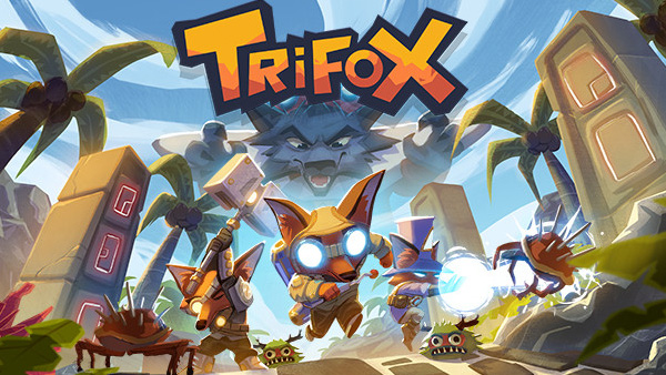 Trifox arrives next month on Xbox, Switch and PC with PlayStation versions to follow!