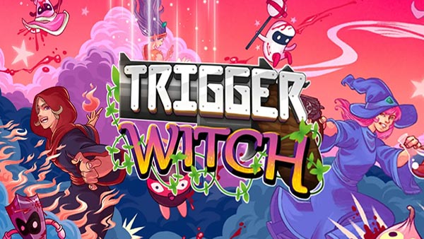 Gun-toting fairytale top-down shooter “Trigger Witch” comes out on July 28th