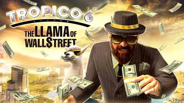 Tropico 6 The Llama of Wall Street DLC