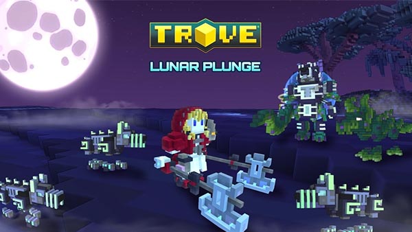 Trove's Lunar Plunge 2022 in-game event is now available on console and PC