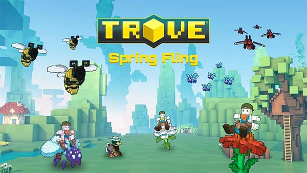 Trove's Spring Fling Event Is Available Now