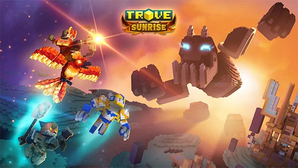 Trove's Sunrise Update Adds a New Class, New Biome, and Much More on June 28