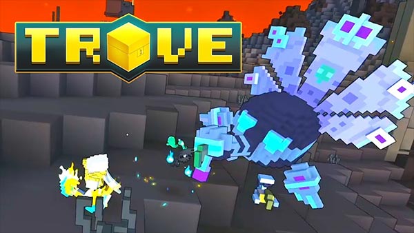 Trove's Friendsgiving-themed Turkeytopia is launching today on Xbox, PlayStation, and PC