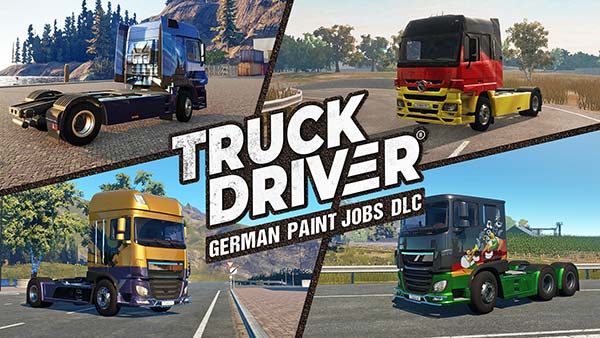 Truck Driver German Paint Jobs DLC