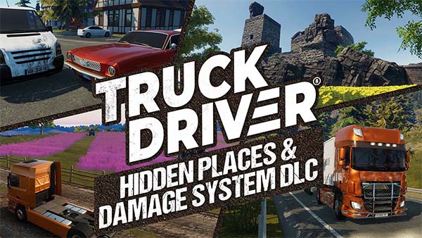 Truck Driver Hidden Places & Damage System DLC is available for free on Xbox One and PlayStation 4 today! 