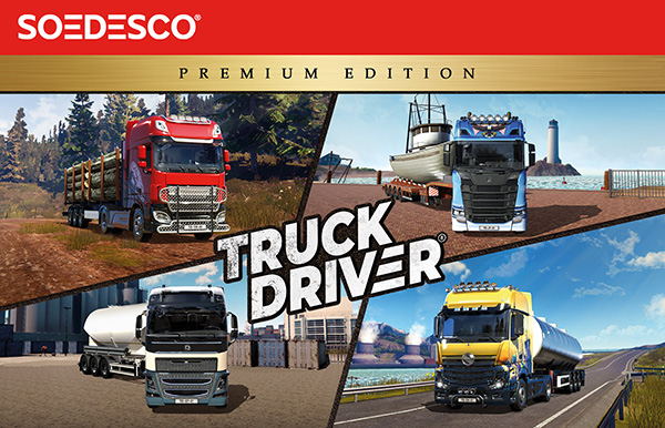 SOEDESCO cancels Truck Driver: Premium Edition For Xbox Series and PS5