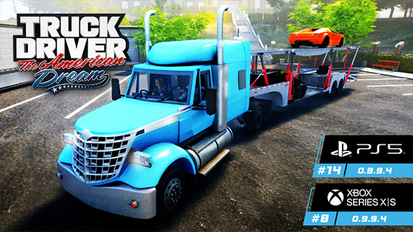 Truck Driver: The American Dream 'Brave Girl' update arrives today on Xbox Series X/S & PS5