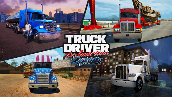 Truck Driver: The American Dream Is Now Available For Xbox Series X|S and PlayStation 5