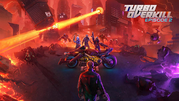 Turbo Overkill Episode 2 Leaps onto Steam Early Access Today; Coming to Xbox, PlayStation & Switch Next Year