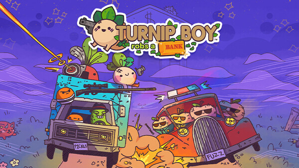 Pre-order Turnip Boy Robs a Bank Now and Get Ready for a Veggie Adventure on Xbox One and Windows PC