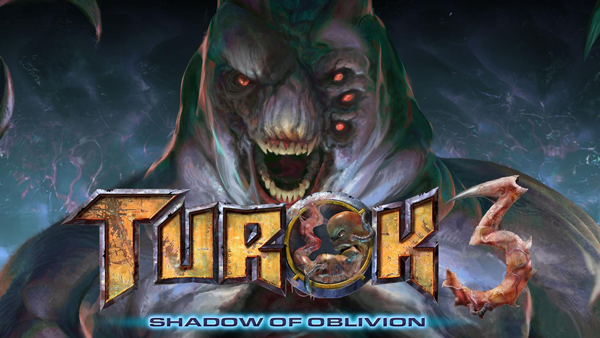 Turok 3 Shadow of Oblivion - The Ultimate Dinosaur Shooter Coming to All Platforms on November 30