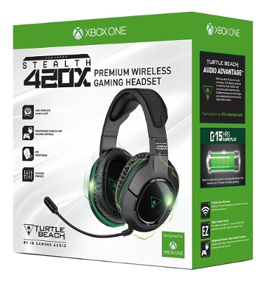 Turtle Beach Stealth 420X 100% Wirless Xbox One Headset